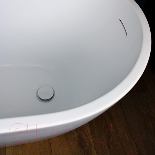 Изображение товара Ванна акриловая Teymi Solli 170x74x75 / T130110 (черный матовый)