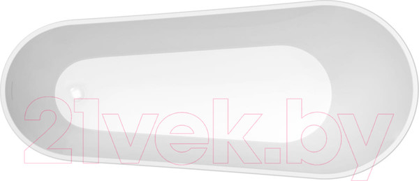 Изображение товара Ванна акриловая Teymi Solli 170x74x75 / T130110 (черный матовый)