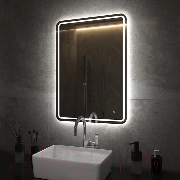 Изображение товара Зеркало Teymi Solli Pro 50x70 / T20252 (подсветка, сенсор)