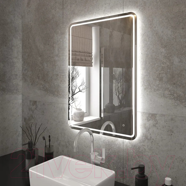 Изображение товара Зеркало Teymi Solli Pro 50x70 / T20252 (подсветка, сенсор)