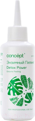 Изображение товара Пилинг для кожи головы Concept Сила детокса энзимный (140мл)