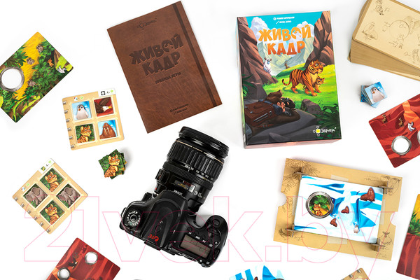 Изображение товара Настольная игра Эврикус Живой кадр / PG-17365
