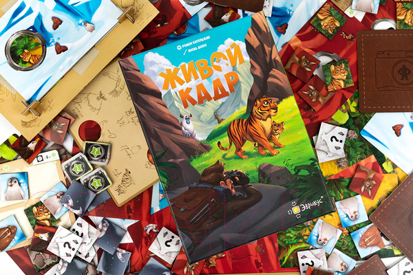 Изображение товара Настольная игра Эврикус Живой кадр / PG-17365