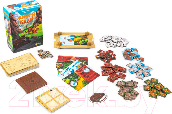 Изображение товара Настольная игра Эврикус Живой кадр / PG-17365