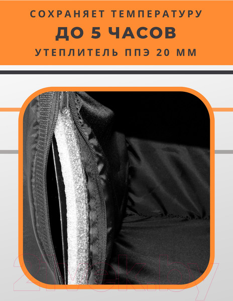Изображение товара Термосумка Зубрава СТДП45КР (черный)