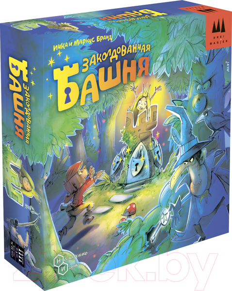 Изображение товара Настольная игра Нескучные игры Заколдованная башня / 87181