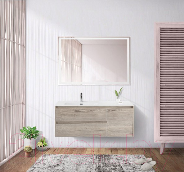 Изображение товара Тумба под умывальник BelBagno Kraft / KRAFT-1000-2C-1A-SO-RGB-L
