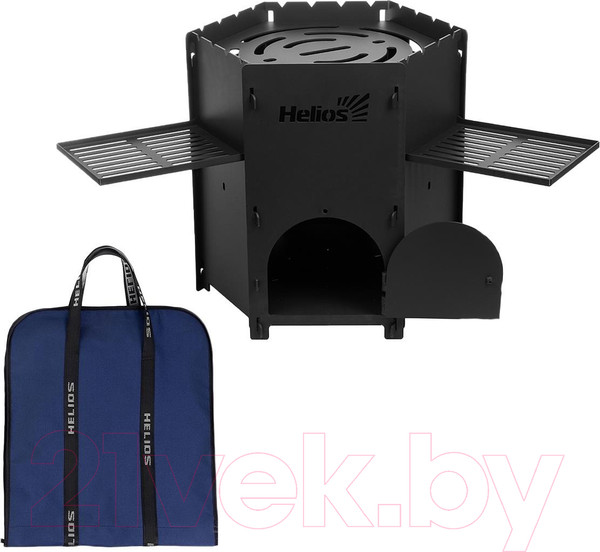 Изображение товара Печь-мангал Helios ПКM-02С Сборная / T-HS-PKM-02S