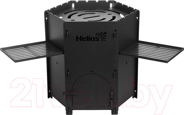 Изображение товара Печь-мангал Helios ПКM-02С Сборная / T-HS-PKM-02S