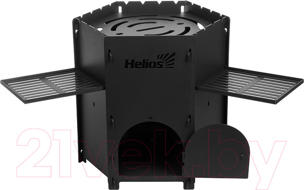 Изображение товара Печь-мангал Helios ПКM-02С Сборная / T-HS-PKM-02S