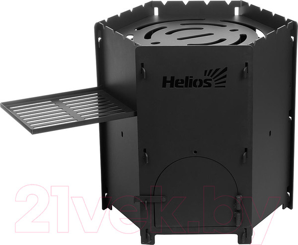 Изображение товара Печь-мангал Helios ПКM-02С Сборная / T-HS-PKM-02S