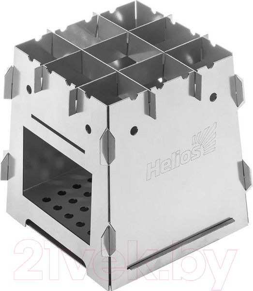 Изображение товара Печь-щепочница Helios ПМ-02 складная / T-HS-PM-02