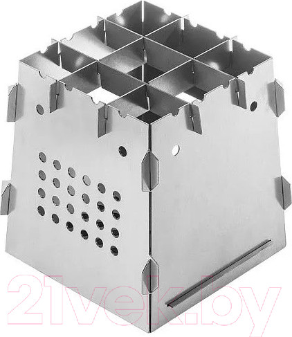 Изображение товара Печь-щепочница Helios ПМ-02 складная / T-HS-PM-02