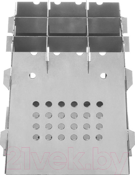 Изображение товара Печь-щепочница Helios ПМ-02 складная / T-HS-PM-02