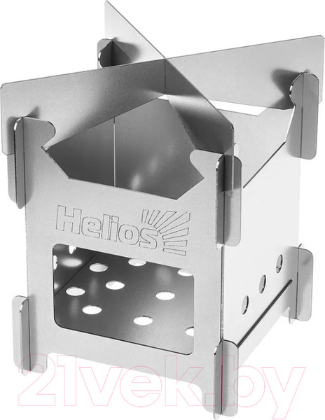 Изображение товара Печь-щепочница Helios ПМ-07 складная / T-HS-PM-07