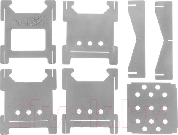 Изображение товара Печь-щепочница Helios ПМ-07 складная / T-HS-PM-07