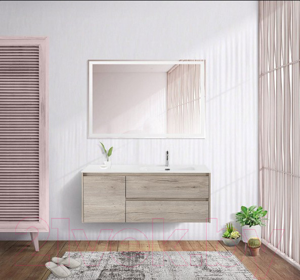 Изображение товара Тумба под умывальник BelBagno Kraft / KRAFT-1000-2C-1A-SO-RGB-R