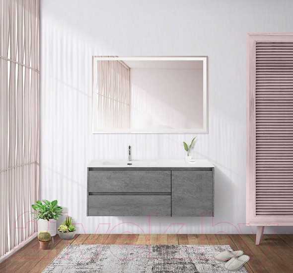 Изображение товара Тумба под умывальник BelBagno Kraft / KRAFT-1000-2C-1A-SO-CG-L