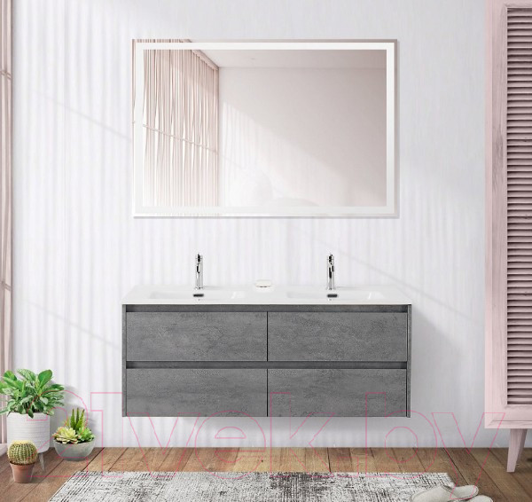 Изображение товара Тумба под умывальник BelBagno Kraft / KRAFT-1200-4C-SO-2-CG