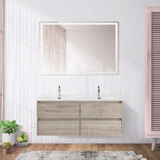 Изображение товара Тумба под умывальник BelBagno Kraft / KRAFT-1200-4C-SO-2-RGB