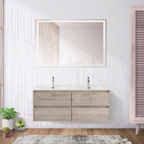 Изображение товара Тумба под умывальник BelBagno Kraft / KRAFT-1400-4C-SO-2-RGB