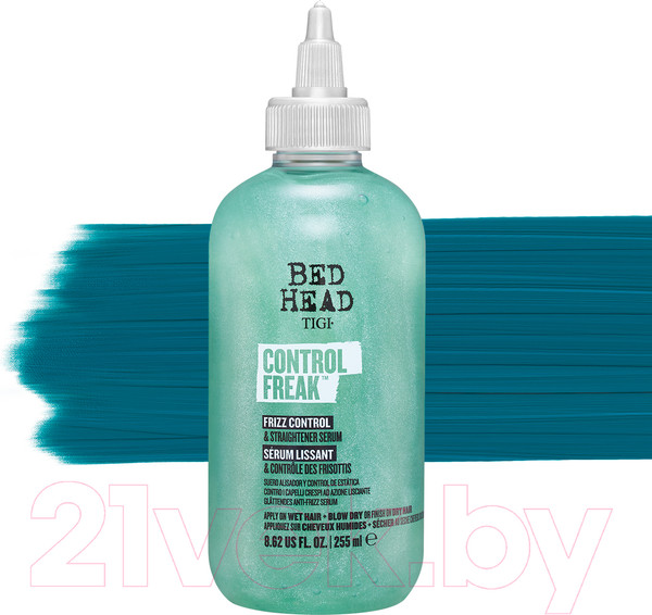 Изображение товара Сыворотка для укладки волос Tigi Bed Head Control Freak Serum (255мл)
