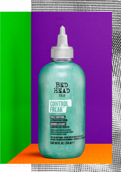 Изображение товара Сыворотка для укладки волос Tigi Bed Head Control Freak Serum (255мл)