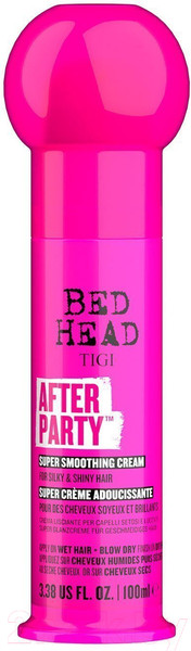 Изображение товара Крем для волос Tigi Bed Head After Party Cream разглаживающий для придания блеска (100мл)