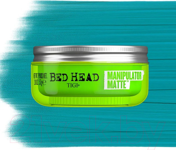 Изображение товара Воск для укладки волос Tigi Bed Head Manipulator Matte Wax матовая мастика (56.7г)