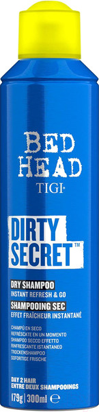 Изображение товара Сухой шампунь для волос Tigi Bed Head Dirty Secret (179г)