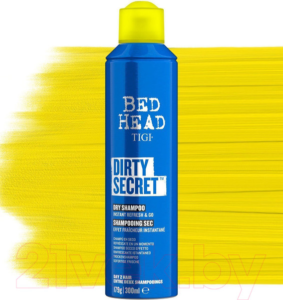Изображение товара Сухой шампунь для волос Tigi Bed Head Dirty Secret (179г)