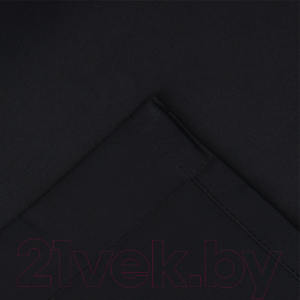 Изображение товара Штора Этель 10339922 (145x265, черный, блэкаут)