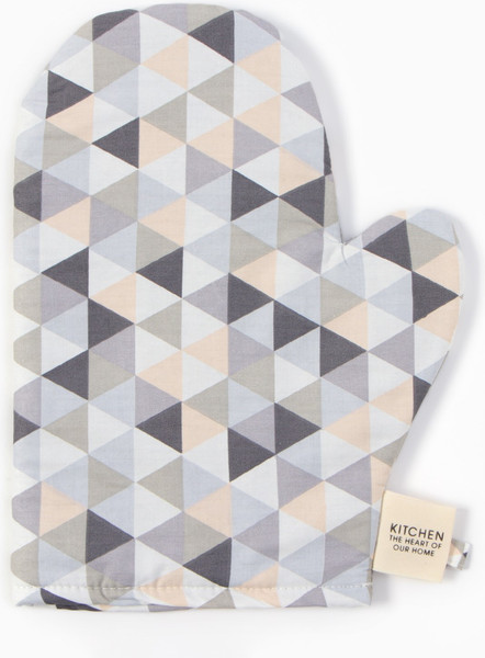 Изображение товара Рукавица-прихватка Этель Треугольники / 9596587