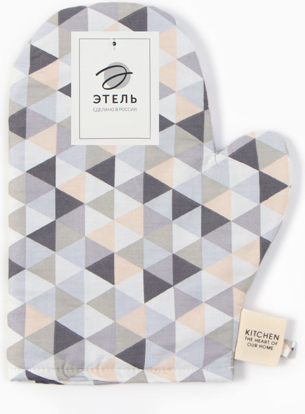Изображение товара Рукавица-прихватка Этель Треугольники / 9596587