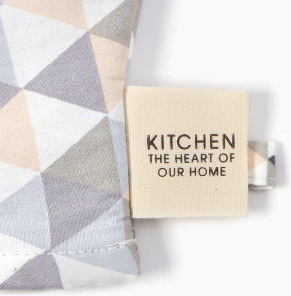 Изображение товара Рукавица-прихватка Этель Треугольники / 9596587