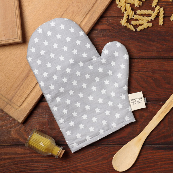 Изображение товара Рукавица-прихватка Этель Звезды / 9596612