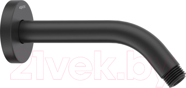 Изображение товара Душевой кронштейн Aquatek AQ2173MB (черный матовый)