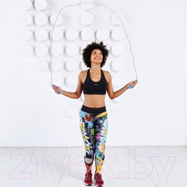 Изображение товара Скакалка DFC TF-SR50B (голубой)