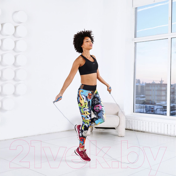 Изображение товара Скакалка DFC TF-SR50B (голубой)