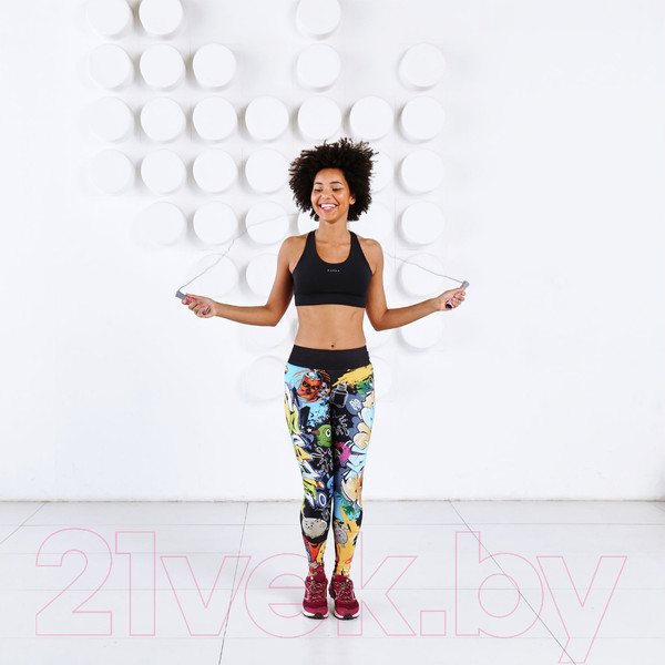 Изображение товара Скакалка DFC TF-SR50P (розовый)