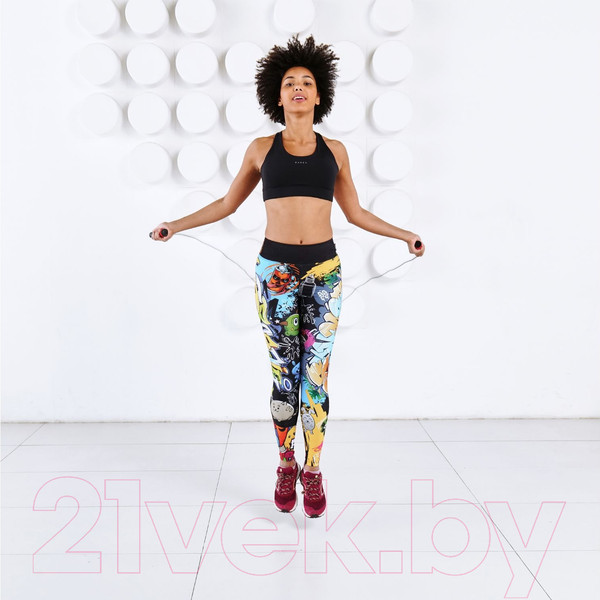 Изображение товара Скакалка DFC TF-SR50R (красный)