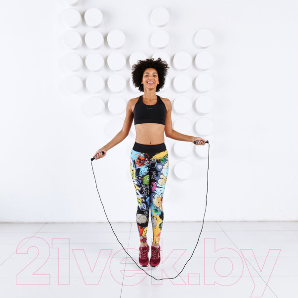 Изображение товара Скакалка DFC TF-SR50G (серый)