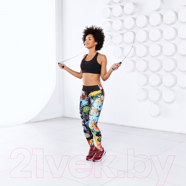 Изображение товара Скакалка DFC TF-SR50G (серый)