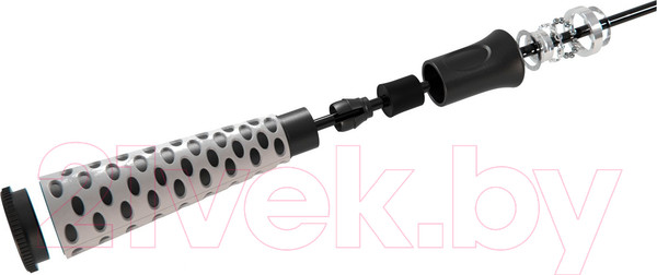 Изображение товара Скакалка DFC TF-SR50G (серый)