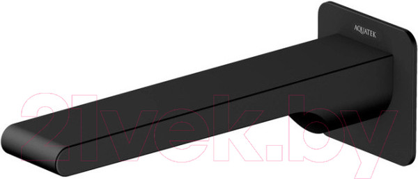Изображение товара Излив Aquatek Лира AQ1441MB (черный матовый)