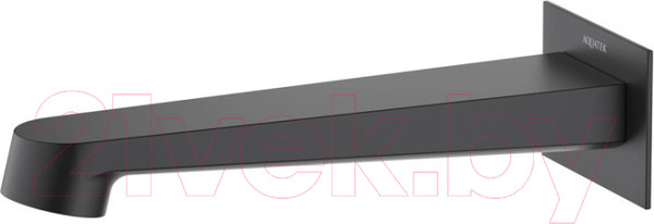 Изображение товара Излив Aquatek Оберон AQ1241MB (черный матовый)