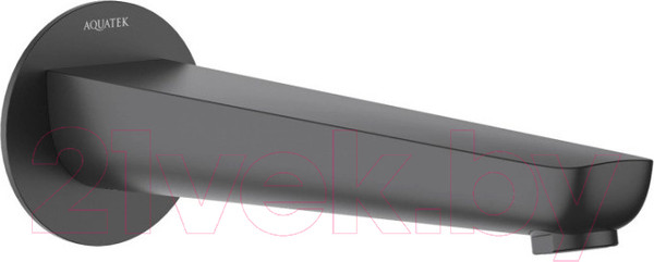 Изображение товара Излив Aquatek Бетта AQ1141MB (черный матовый)