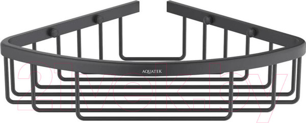 Изображение товара Полка для ванной Aquatek AQ4906MB (черный матовый)