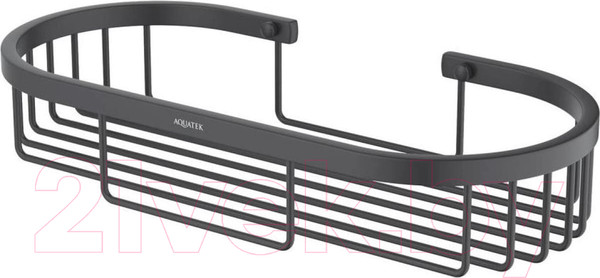 Изображение товара Полка для ванной Aquatek AQ4916MB (черный матовый)