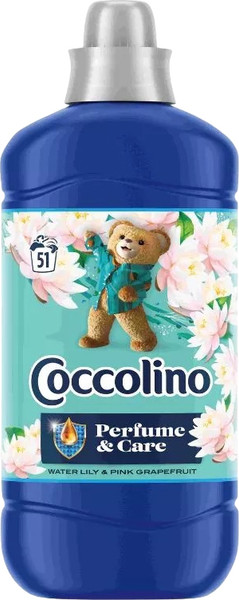 Изображение товара Кондиционер для белья Coccolino Water Lily&Pink Grapefruit (1.275л)
